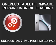 OnePlus Tablet Firmware Reparo, Unbrick, Flash, OnePlus Pad 2, Pad Pro, Pad Go comprar usado  Enviando para Brazil