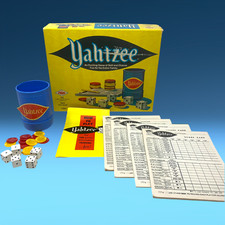 Vintage 1972 yahtzee d'occasion  Expédié en Belgium