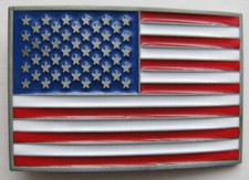 Boucle ceinture drapeau d'occasion  Fessenheim