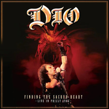 Dio - Finding The Sacred Heart - Live In Philly 1986 - LP comprar usado  Enviando para Brazil