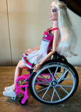 Barbie doll wheelchair for sale  Mooresville