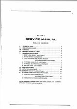 Akai service manual gebraucht kaufen  Salzgitter