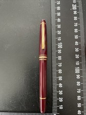 Montblanc meisterstück kugels gebraucht kaufen  Wilhelmshaven