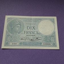 Billet frs bleu d'occasion  Le Mans