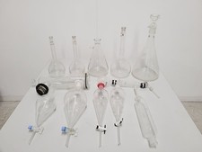 Piece lab glassware for sale  LOCKERBIE