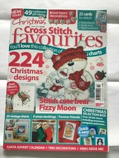 Christmas cross stitch for sale  HAVANT