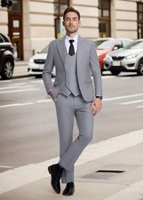 Men suit slim for sale  Raleigh