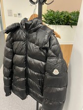 Moncler maya giubbotto usato  Spedire a Italy
