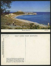 Bermuda old postcard for sale  UK