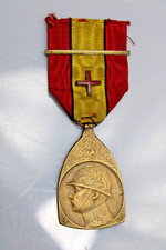 Médaille commémorative ww1 d'occasion  Cognin