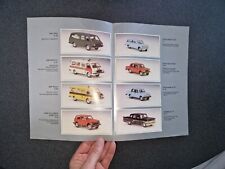 Rare catalogue voiture d'occasion  Lyon IV