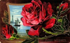 Antique birthday card for sale  Palm Bay