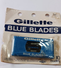 Vintage gillette blue for sale  Madisonville