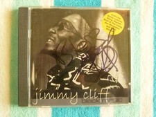 JIMMY CLIFF Black Magic CD Artemis/Unique 2004 *SIGNED* w/ Ticket Stub, usado comprar usado  Enviando para Brazil