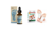 EXOFEET OIL + GRATIS! OLEJEK NA GRZYBICĘ, STOPY, PALCE, PAZNOKCIE, używany na sprzedaż  PL