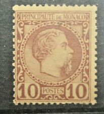 Francobolli monaco 1885 usato  Vicenza