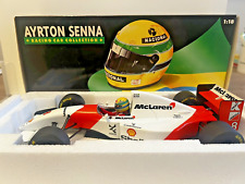 Minichamps ayrton senna for sale  RUNCORN