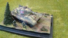 Mini diorama königstiger gebraucht kaufen  Deutschland
