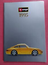 Catalogue burago 1995. d'occasion  Bannalec