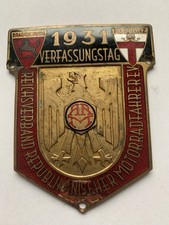Auto plakette 1931 gebraucht kaufen  Velpke