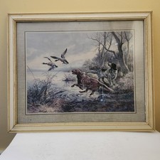 Vintage framed picture for sale  Waterford