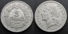 1949 5 francs d'occasion  Paris I