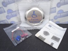 LCN - 8310-856T - 4,5 pol. SS Handicap PUSH-TO-OPEN - Kit de botões atuador de porta  comprar usado  Enviando para Brazil