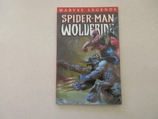Spider man wolverine d'occasion  Gueux
