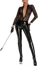 Tuta donna pvc usato  Roma