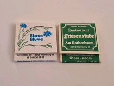 Streichholzheftchen jever pils gebraucht kaufen  Halstenbek