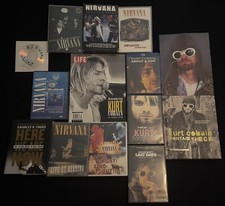 Nirvana DVDs And Books Collection Grunge Music Kurt Cobain 1990s comprar usado  Enviando para Brazil