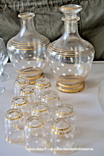 Vintage ancien service d'occasion  Beuzeville