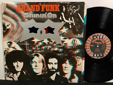 GRAND FUNK Shinin’ On LP CAPITOL STEREO 1974 Rock Psych 3-D Cover Glasses comprar usado  Enviando para Brazil