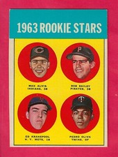 1963 topps rookie d'occasion  Expédié en Belgium