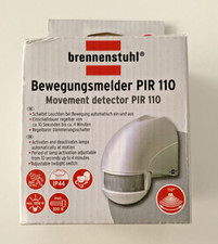 Brennenstuhl pir 110 gebraucht kaufen  Bad Bevensen