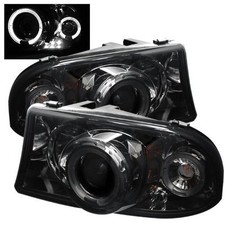Faróis de LED projetor halo Spyder automático 5009821 para Dodge Dakota 97-04 comprar usado  Enviando para Brazil