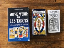 Ancien tarot marseille d'occasion  Paris VIII
