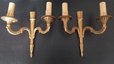 Applique lumières bronze d'occasion  Aubevoye