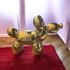 Gold balloon dog for sale  Yukon