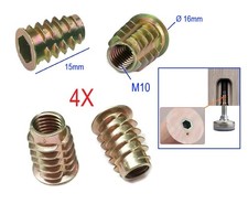 Stück m10 15mm gebraucht kaufen  Reutlingen