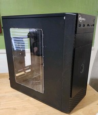 Usado, Estojo de computador Rosewill micro ATX mini torre com janela de acrílico e compartimento 5,25 comprar usado  Enviando para Brazil