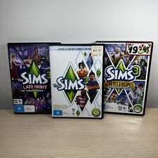 The Sims 3 Jogo Base + 2 Pacotes de Expansão Jogos de PC Late Night Ambitions comprar usado  Enviando para Brazil