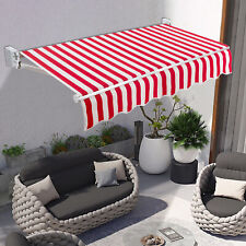 Manual retractable awning for sale  Shipping to Ireland