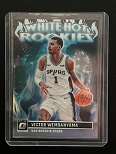 Victor wembanyama white d'occasion  Elven