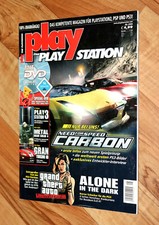 2006 Playstation Magazin Need for Speed Carbon GTA Liberty City Stories Siren comprar usado  Enviando para Brazil