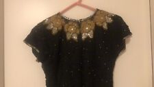 Beaded evening dress for sale  Tampa