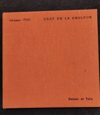 Johannes itten art d'occasion  Mâcon