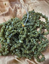 Strands green crystal for sale  THORNTON HEATH