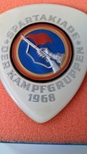 Ddr plakette spartakiade gebraucht kaufen  Finsterwalde