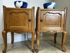 Pair french oak for sale  LEICESTER